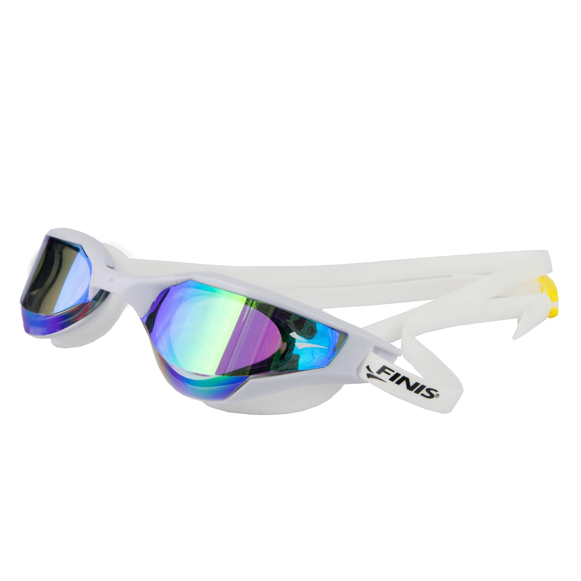 FINIS Hayden Goggle Purple-Green Mirror One Size