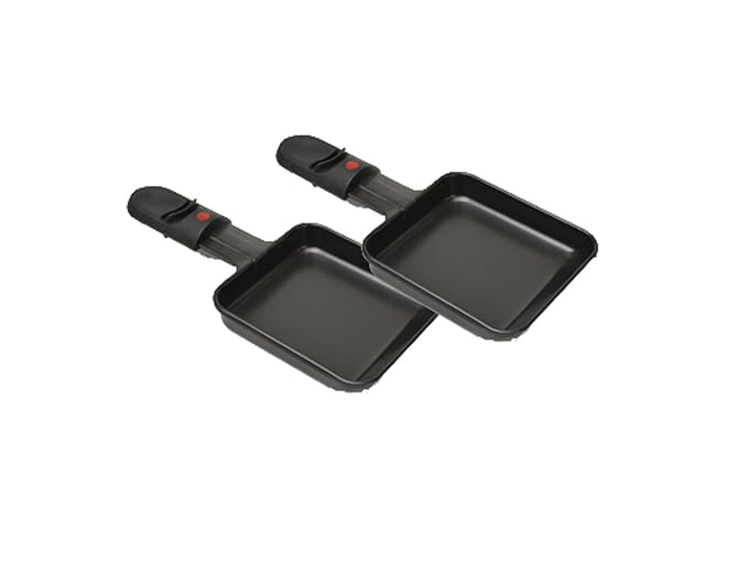 2er-Set Ersatzpfännchen Raclette-Pfännchen für DOMO-Raclette DO9039