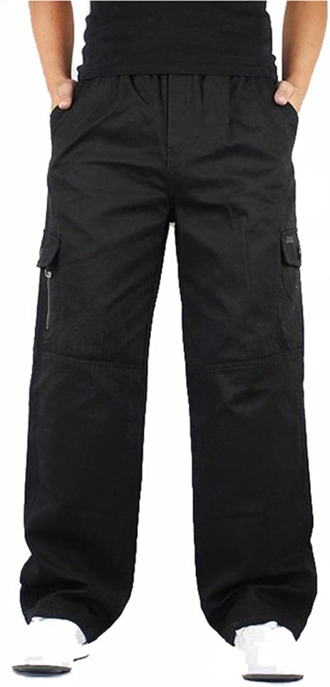 baggy military pants