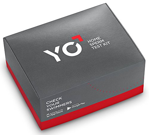 Apple iPhone | YO at Home Sperm Test for Smartphones | Includes 2 Tests | Men's Motile Sperm Fertility Test | Check Moving Sperm and Record Videos | CHOOSE PHONE MODEL 5 5S 5SE 6+ 6S+ 7 7+ X 8+ 8 6 6S