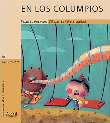 En Los Columpios Letra Magica Spanish Edition Zubizarreta Dorronsoro Patxi Luciani Torres Rebeca 9788495722614 Amazon Com Books Para bajarte las imágenes animadas de columpio, solo tienes que pinchar en ella y con botón derecho del. amazon com