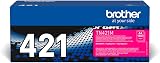 Brother TN-421M Magenta Toner Cartridge Standard Yield Single Pack