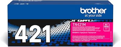 Brother TN-421M Magenta Toner Cartridge Standard Yield Single Pack
