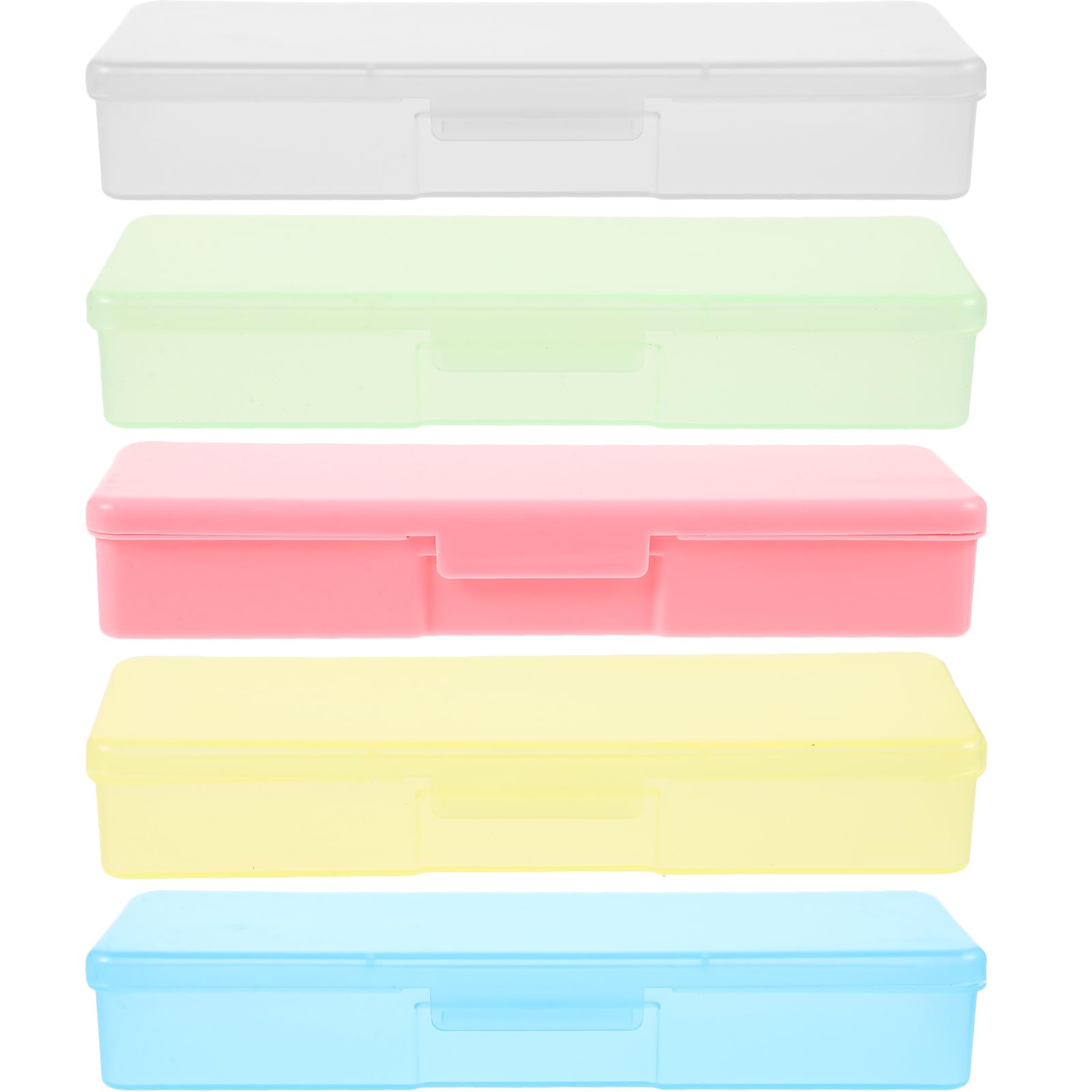 5pcs Lash Tweezer Boxes Portable Storage Cases Eyelash Tweezers Holder Organizers Extensions Eyelash Tweezers Storage Box Eyelash Tools Holder