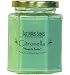 Citronella Scented Blended Soy Candle for Indoor Use by Just Makes Scents (Citronella)