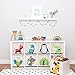 Hurricane Munchkin Toy Storage Box | Bin Organizer to Store Children Toys, Stuffed Animals, Books & Clothes (13