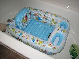 Amazon.com : Disney Inflatable Bathtub, Princess : Baby ...