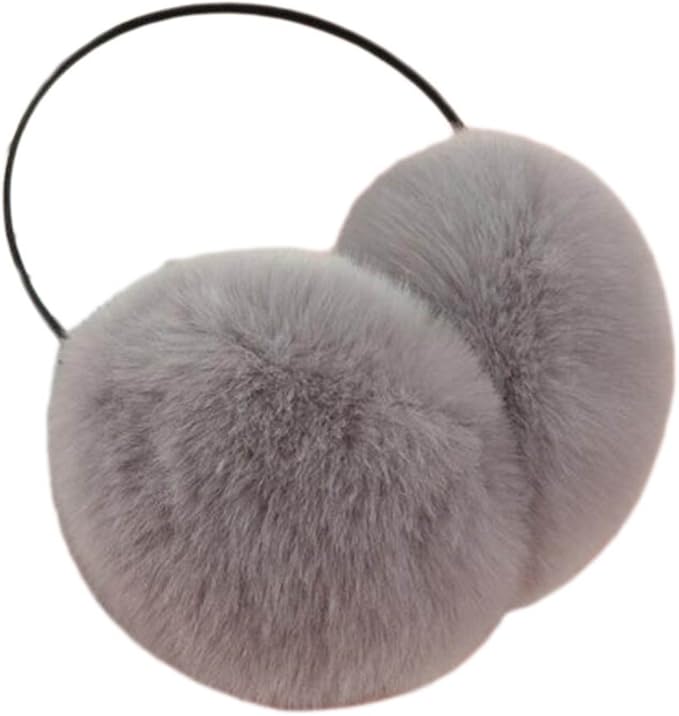 Black Temptation Orejeras de invierno suave orejeras de invierno