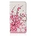 2014 New Wallet Pu Leather Magnetic Flip Hard Case Cover Stand for Motorola Moto G (White Peach)