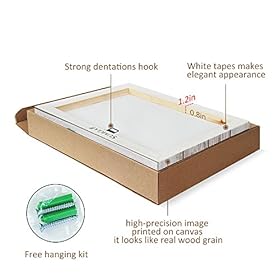 SUMGAR Sea Turtle Bathroom Decor Beach Themed Wall Art Ocean Coastal Pictures, Teal Blue Canvas Paintings Turquoise… 51Raa92i2nL