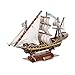 ZValueDesign DIY 3D Puzzle, Sailing Boat Building Jigsaw
