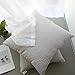 Kevin Textile Decor Velvet Throw Pillow Covers, Striped Soft Pillows Cushion Case, Corduroy Euro Pillowcase for Couch/Sofa, 18