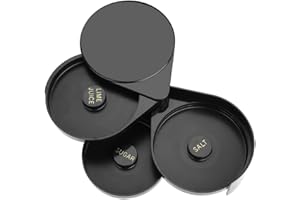 3 Tier Bar Glass Rimmer Sugar Salt Rim Lime Glass Cocktail Margarita Bartender Tool for Party Home