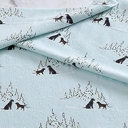 Eddie Bauer - Queen Sheets, Cotton Flannel Bedding