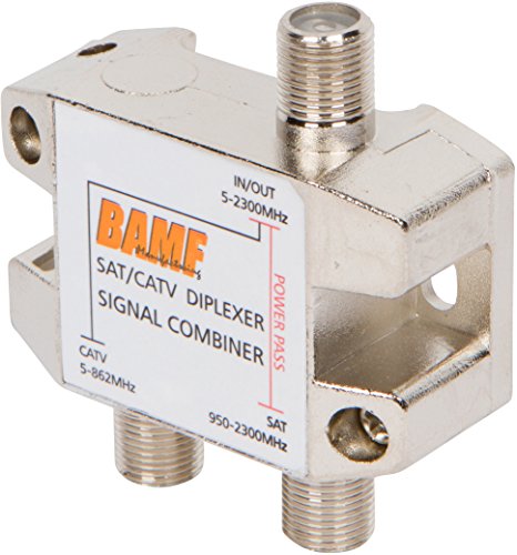 BAMF SAT/CATV Signal Combiner - Thumbnail 3