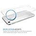 iPhone 7 Case, Maxboost [Liquid Skin] Extreme Thin Case for Apple iPhone 7 2016 - 0.4mm Ultra Clear Soft Flexible Gel TPU Transparent Skin Scratch-Proof Bumper Cases - Ultra Clear