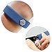 MoreFit Slim Band, Adjustable Replacement Strap for MoreFit Slim Smart Wristbands, Blue
