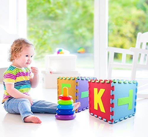 2 Matney+Alphabet+Number+Puzzle+Multicolor