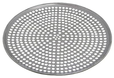 Browne Foodservice 575353 Thermalloy Aluminum Perforated Pizza Pan, 13-Inch