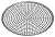 Browne Foodservice 575353 Thermalloy Aluminum Perforated Pizza Pan, 13-Inch