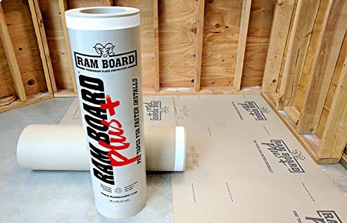 Ram Board Plus 38 Wide X 100 Long Protective Floor Cover