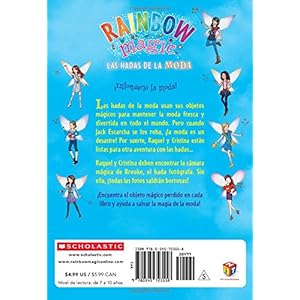 Las hadas de la moda #6: Brooke, el hada fotógrafa (Spanish Edition)