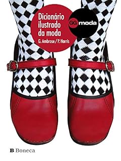 Livro Dicionário ilustrado da moda (GGmoda)