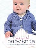 Adorable Baby Knits: 25 Patterns for Boys and Girls (Dover Books on Knitting and Crochet) by Jody Long
