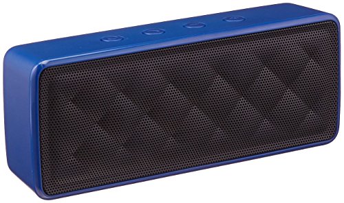 Amazonbasics portable bluetooth speaker - blue