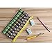 HaiMay 26 Pieces Mechanical Pencil Set,10 Pieces 0.7 mm Mechanical Pencils and 10 Replaceable Tubes Lead With 5 Pack Erasers 1 Pack Transparent Bag For School and Office(10 colors)