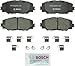 BOSCH BP1210 QuietCast Premium Organic Disc Brake Pad Set - Compatible with Select Lexus HS250h; Pontiac Vibe; Scion xB, xD; Toyota Corolla, Matrix, Prius V, RAV4; FRONT