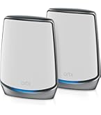 ルーター・ネットワーク機器 NETGEAR Orbi WiFi6 AX6000 RBK853 Amazon.co.jp: NETGEAR Orbi WiFi6 メッシュWiFi AX6000 3台セット
