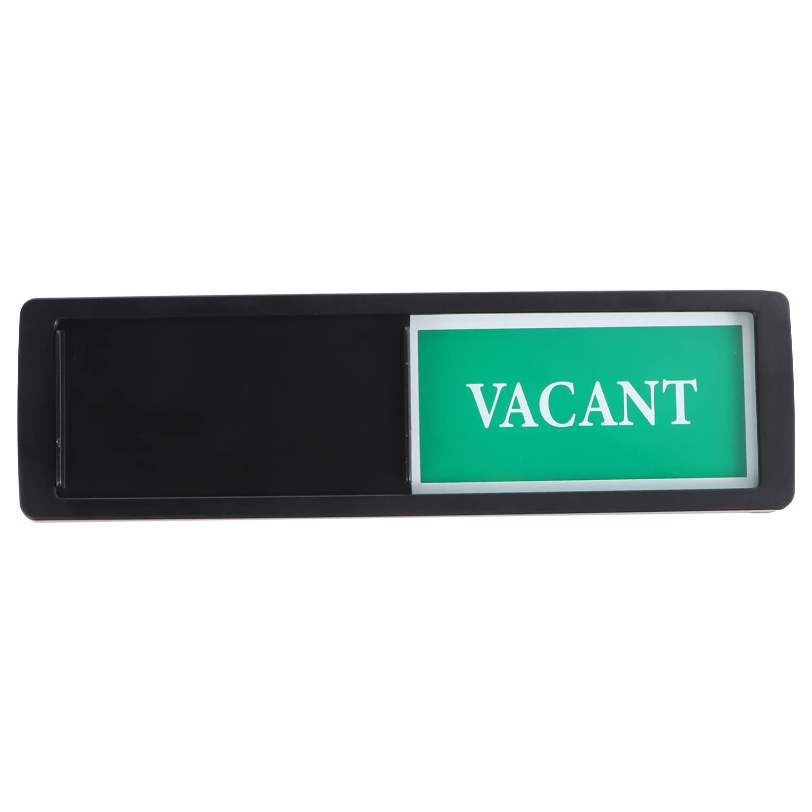 Hemobllo Vacant Occupied Sign, Non- Scratch Magnetic Slider Privacy Indicator Sign Office board Not Disturb Door for Business Home Office Stores