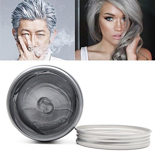 SAISZE Wax Mud Dye Cream for Man and Woman (GREY)