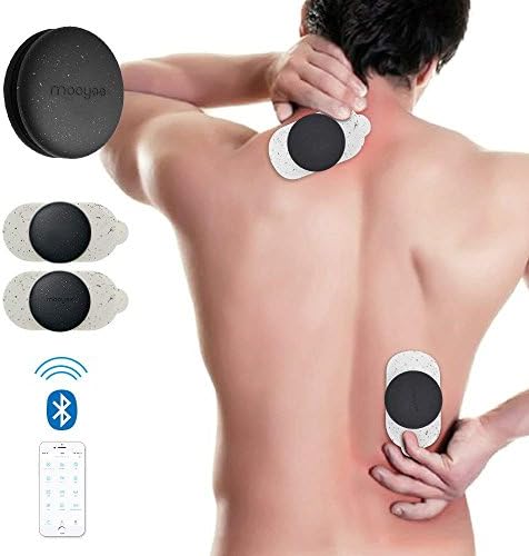 Rechargeable Wireless Smart Massager for Pain Relief with Smartphone Control APP Support