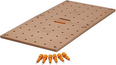 Bora Centipede Tabletop 24 x 48 with 20mm Dog Holes 6 Lock Handles CK22TM