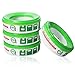 Refill for Diaper Genie and Diaper Pails,4-6 Months Supply ,280 Count, 4 Pack -Green