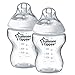 Tommee Tippee Closer to Nature Newborn Baby Bottle Starter Set, Includes Breast-Like Nipple Bottles, Sippy Transition Cup, and Bottle & Nipple Cleaning Brush