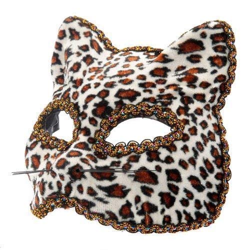 Italian Leopard masquerade mask carnaval