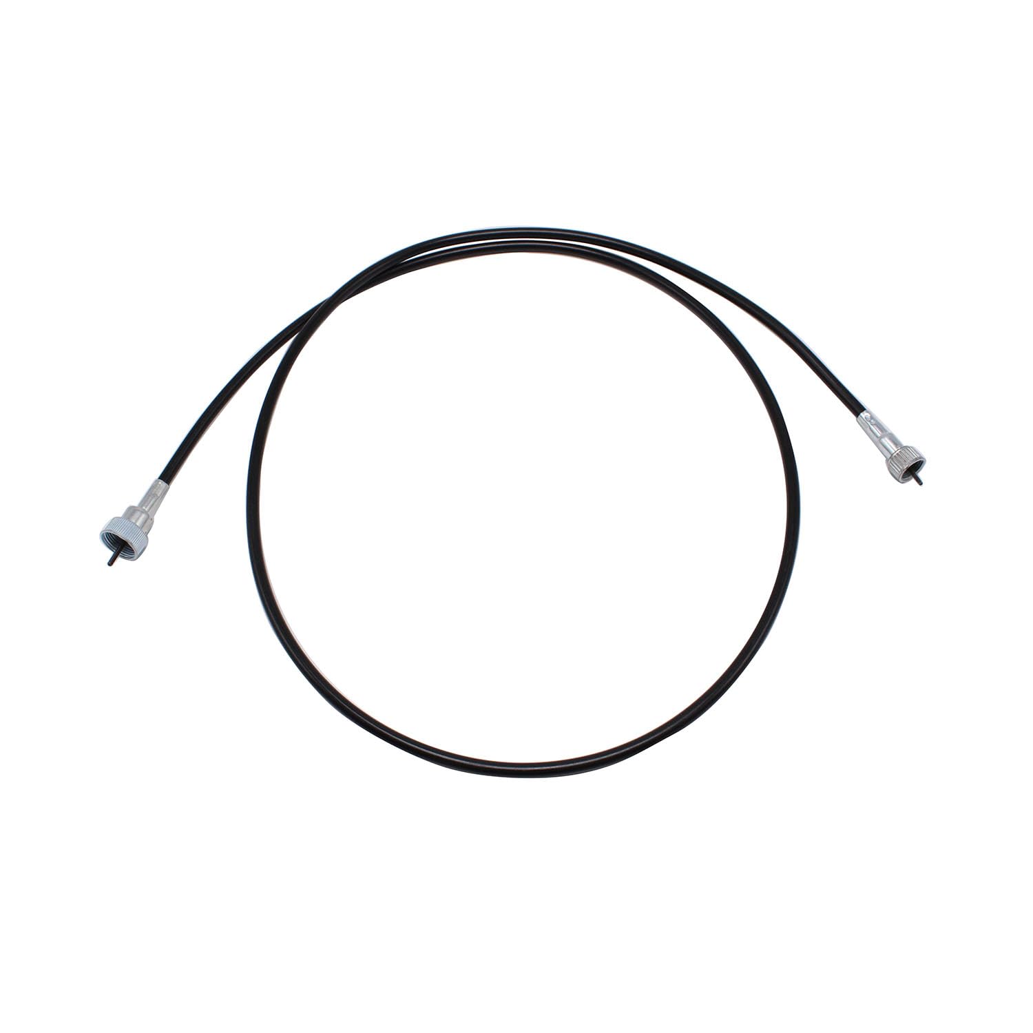 Photo 1 of 1 pc 68 Inches Speedometer Cable Thread On Screw On with 7/8in 5/8in Connector Replacement for Turbo Hydro Chevy GM Transmission