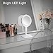 KEDSUM 8X Magnifying Lighted Makeup Mirror