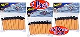 Nerf N-Strike Suction Darts 16ct. Bundle (Pack of 3) - 48 Suction Darts Total