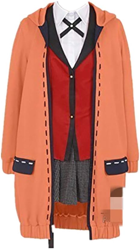 Amazon.com: Novelty Cosplay for Party Costumes kakegurui ...