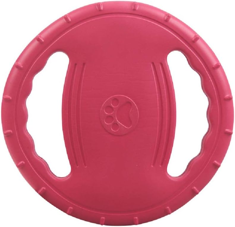 ENLI EVA foam cotton Large Dog Frisbee Indestructible Dog Flying Disc Squeaky and Floating for Outdoor Dog Training and Playing