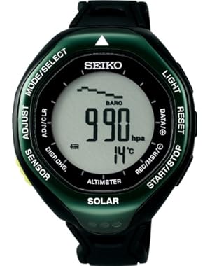 SEIKO PROSPEX SBEB005 WRISTWATCH ALPINIST SOLAR (JAPANESE MODEL)