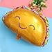 Amosfun 6pcs Taco Mylar Balloons Taco Foil Balloons Aluminium Film Balloon for Birthday Wedding Baby Shower Mexican Fiesta Party Decorations