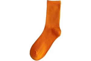 Colorful Socks for Women Tube Socks Spring and Autumn Candy Color Stockings