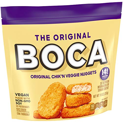 1 Boca+Chikn+Veggie+Nuggets+Non+GMO