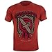 Hayabusa Accolade T-Shirt, Rust, X-Large