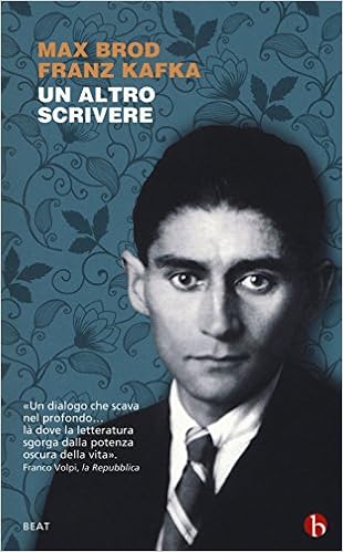 Un Altro Scrivere Lettere 1904 1924 Brod Max Kafka Franz 9788865595435 Amazon Com Books